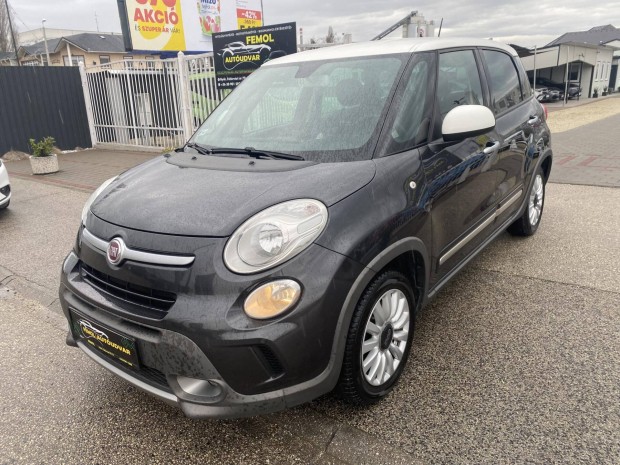 Fiat 500L 1.4 T-Jet Lounge S.mentes! Szervizknyv!