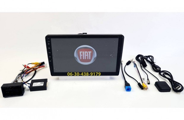 Fiat 500L Android autrdi fejegysg gyri helyre 1-4GB Carplay