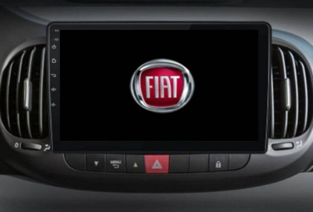 Fiat 500L Carplay Multimdia Android GPS Rdi Tolatkamerval