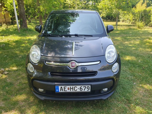 Fiat 500L Living 1.6 Mjet 16V Lounge S&S Klíma.Tempomat.17'Alu.Ülésfűt