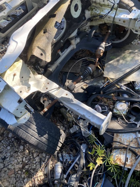 Fiat 500L els negyed jobbos balos