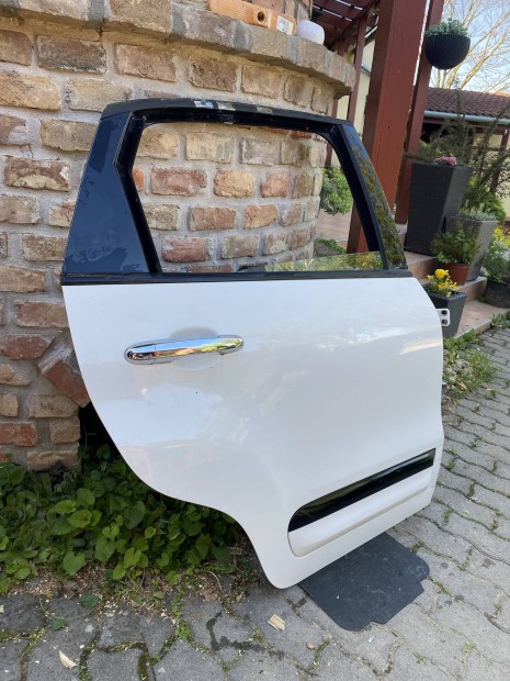 Fiat 500L jobb hts rozsdamentes ajt
