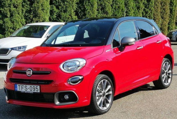 Fiat 500X 1.3 T4 Sport (Automata) 1.tulaj!/44 E...