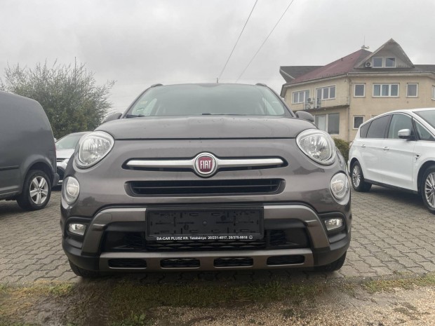 Fiat 500X 2.0 Multijet Cross Plus 4x4 Vezetett...