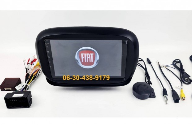 Fiat 500X Android autrdi fejegysg gyri helyre 1-4GB Carplay