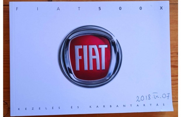 Fiat 500X Kezels s Karbantarts (2018-)
