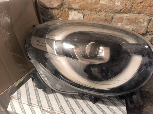 Fiat 500X LED f�nysz�r� 