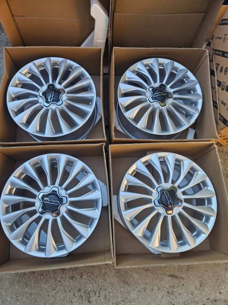 Fiat 500X alufelni garnitra 18", 5x110, gyri j