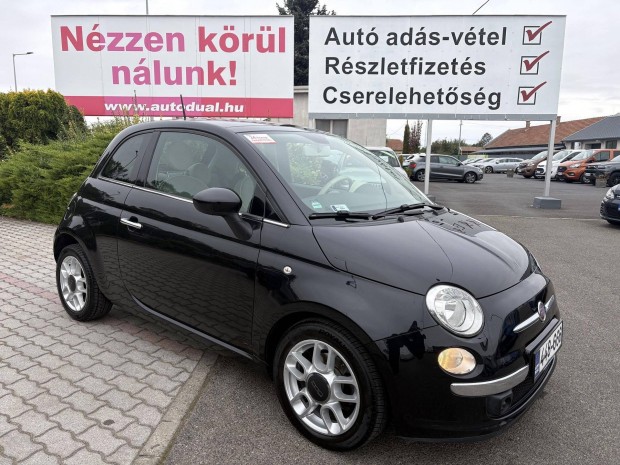 Fiat 500 0.9 Twinair Turbo Lounge