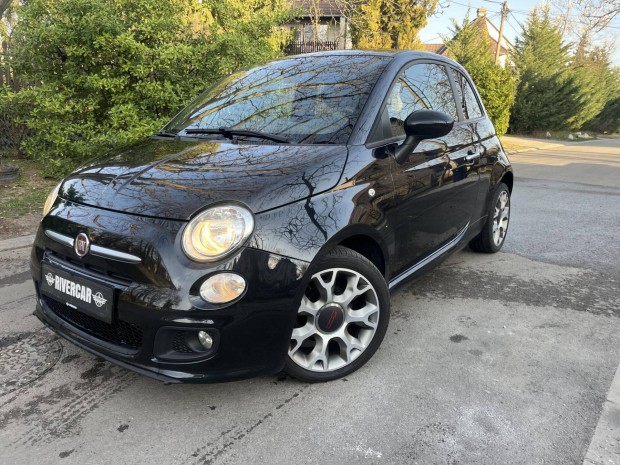 Fiat 500 0.9 Twinair Turbo Lounge Dualogic Abar...