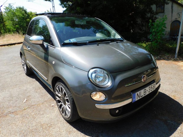 Fiat 500 0.9 Twinair Turbo Lounge Magyarországi...