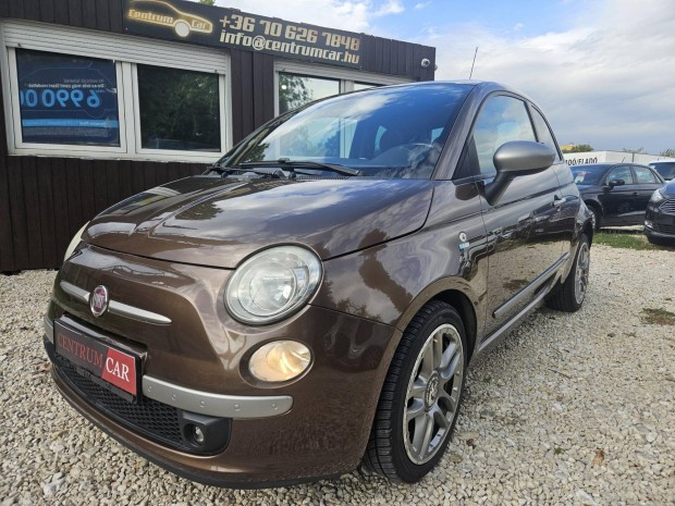 Fiat 500 0.9 Twinair Turbo Plus Sz.knyv! Multi...