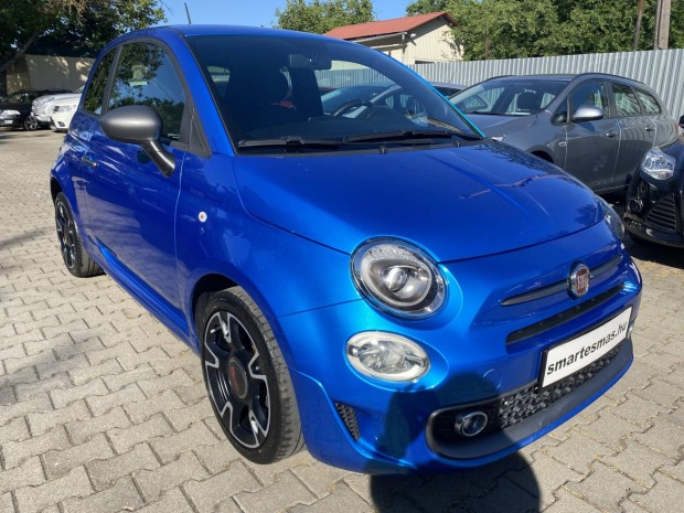 Fiat 500 0.9 Twinair Turbo S 16-os ALU.LED.LCD....