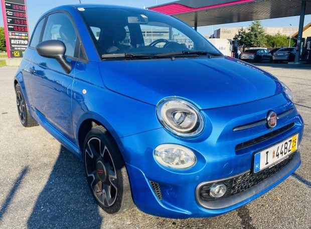 Fiat 500 0.9 Twinair Turbo S 16-os ALU.LED.LCD....