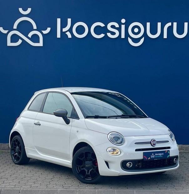 Fiat 500 0.9 Twinair Turbo S / 69eKm!/ Karbanta...