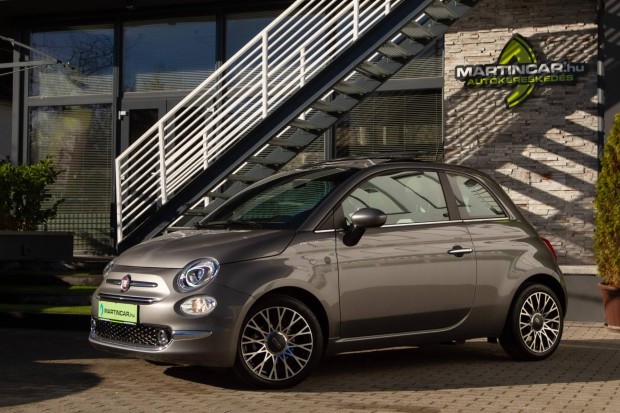 Fiat 500 1.0 BSG Dolce Vita Groove Metal Grey M...