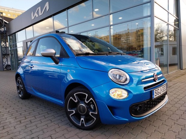 Fiat 500 1.0 BSG Hybrid Edition Br+napfnytet...