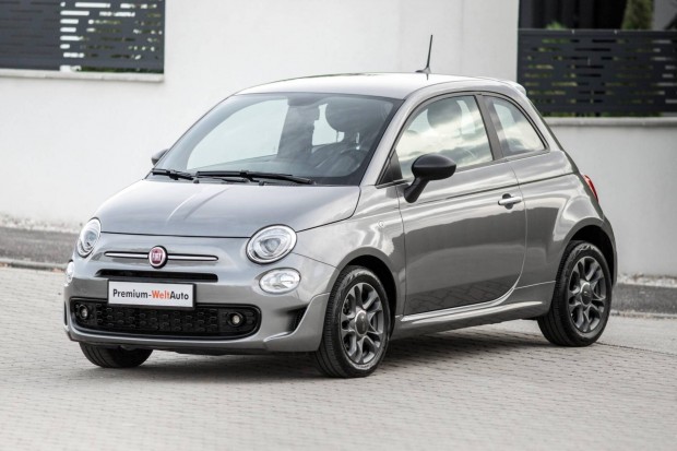 Fiat 500 1.0 BSG Hybrid Edition Gyri Fnyezs...