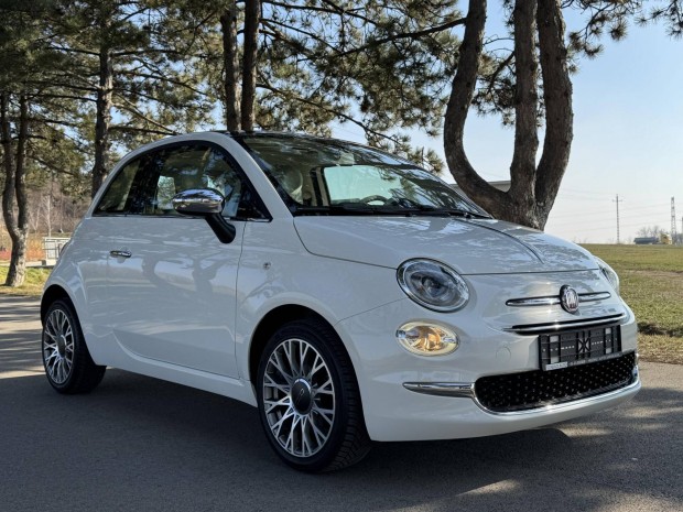 Fiat 500 1.2 8V Anniversario 3 v Garancia/Pano...