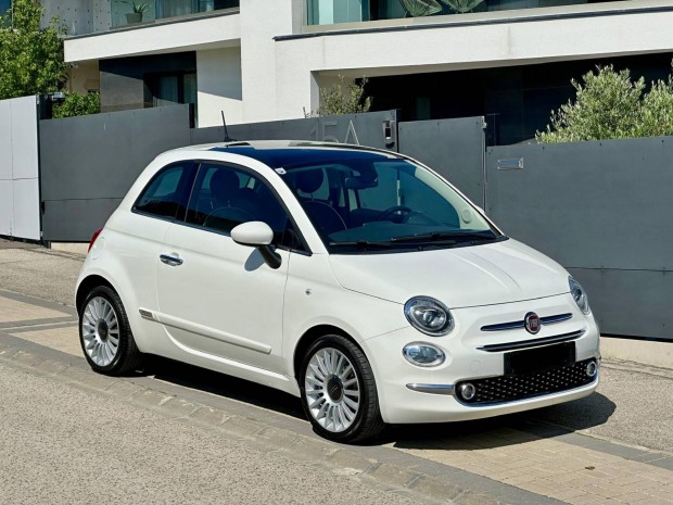 Fiat 500 1.2 8V Anniversario S&S Panorámatető ....