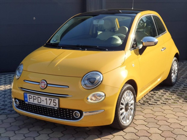 Fiat 500 1.2 8V Collezione S&S Gynyr s Egye...