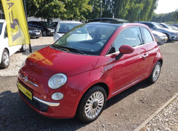 Fiat 500 1.2 8V Color Therapy 139ekm!Klíma!Gyár...