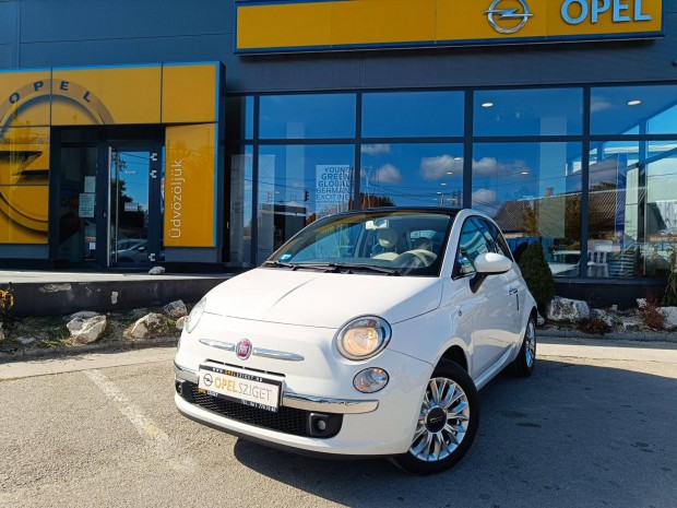 Fiat 500 1.2 8V Color Therapy EU6 Magyarországi...