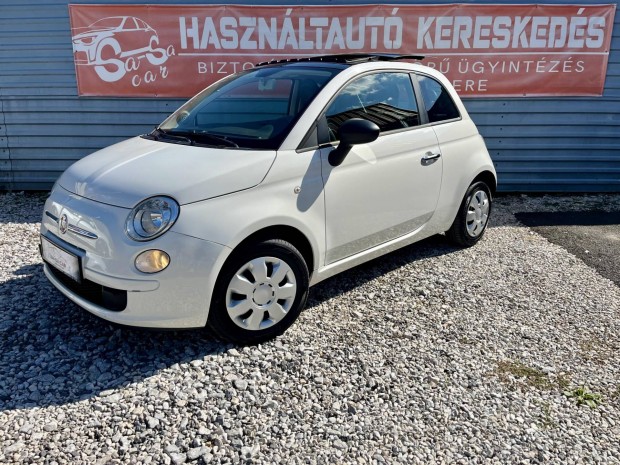 Fiat 500 1.2 8V Cult Második Tulajdonostól/Gyár...