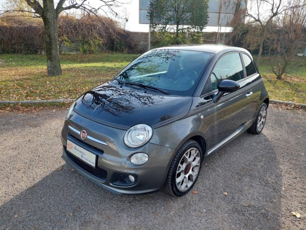 Fiat 500 1.2 8V GQ Abarth Design EURO6