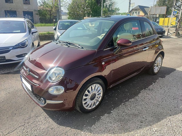 Fiat 500 1.2 8V Lounge 70961 km!