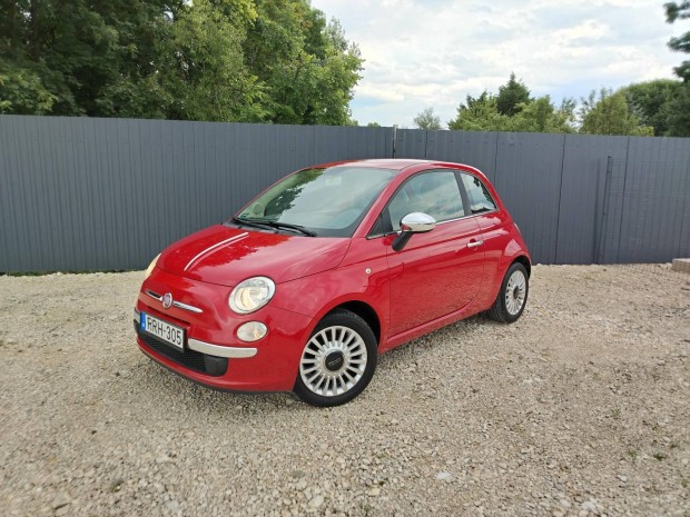 Fiat 500 1.2 8V Lounge Alufelni. Klíma. Prakrad...