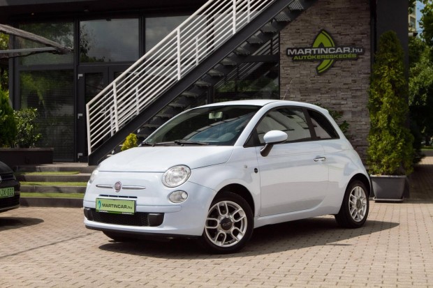 Fiat 500 1.2 8V Lounge Casablanca Blue +Els Tu...