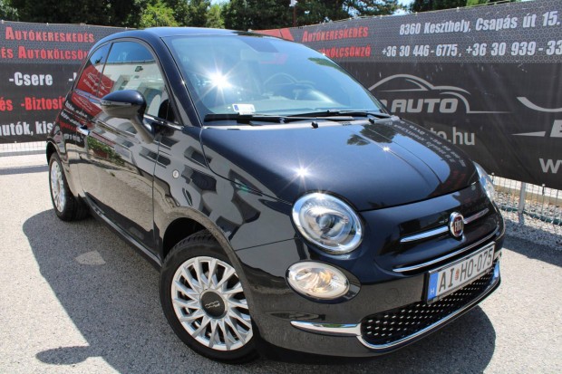 Fiat 500 1.2 8V Lounge Dualogic Automata/vegte...