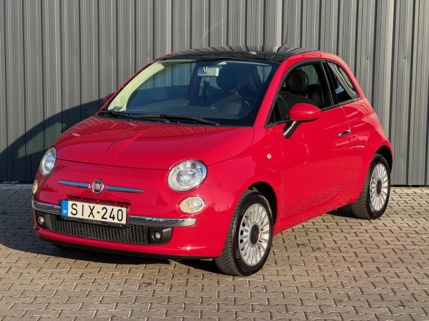 Fiat 500 1.2 8V Lounge Dualogic EU6 Automata v...