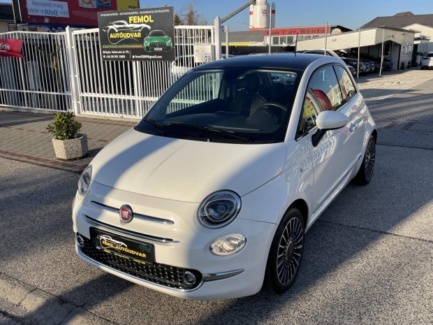 Fiat 500 1.2 8V Lounge Dualogic EU6 S-mentes! V...