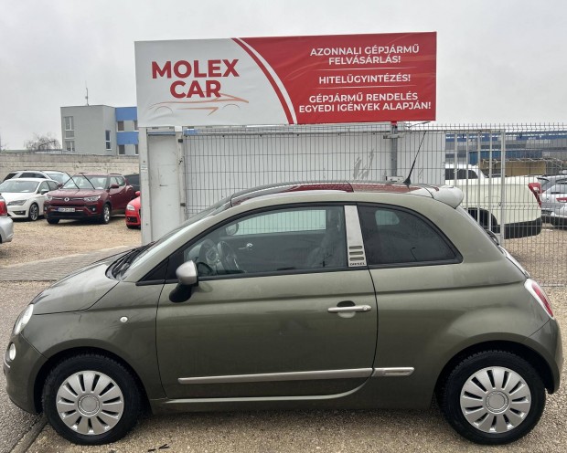 Fiat 500 1.2 8V Lounge Dualogic Friss Vizsga. K...