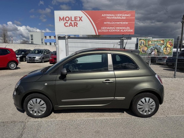 Fiat 500 1.2 8V Lounge Dualogic Különleges Dara...
