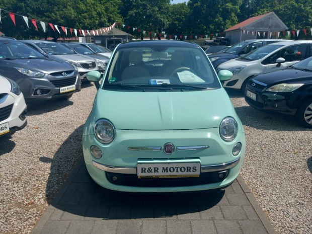 Fiat 500 1.2 8V Lounge Dualogic S&S EU6 Gyönyör...