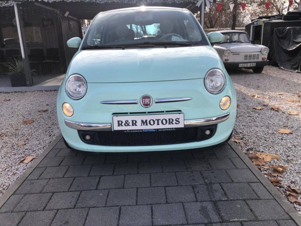 Fiat 500 1.2 8V Lounge Dualogic S&S EU6 Gynyr...