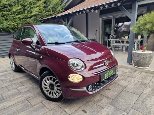 Fiat 500 1.2 8V Lounge Dualogic S&S Eszttikus...