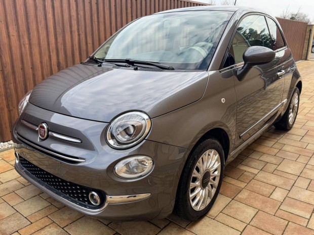 Fiat 500 1.2 8V Lounge Dualogic S&S Gyönyörű ÁL...