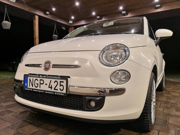 Fiat 500 1.2 8V Lounge EU6