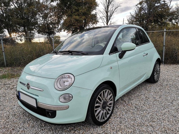 Fiat 500 1.2 8V Lounge EU6 Szervizkönyves.Klíma...