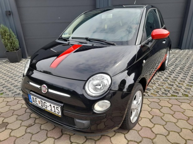 Fiat 500 1.2 8V Lounge Egyedi Külső -Belső! FEK...