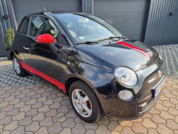 Fiat 500 1.2 8V Lounge Egyedi Kls -Bels! FEK...