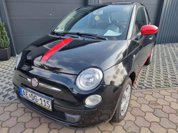 Fiat 500 1.2 8V Lounge Egyedi Kls -Bels! FEK...