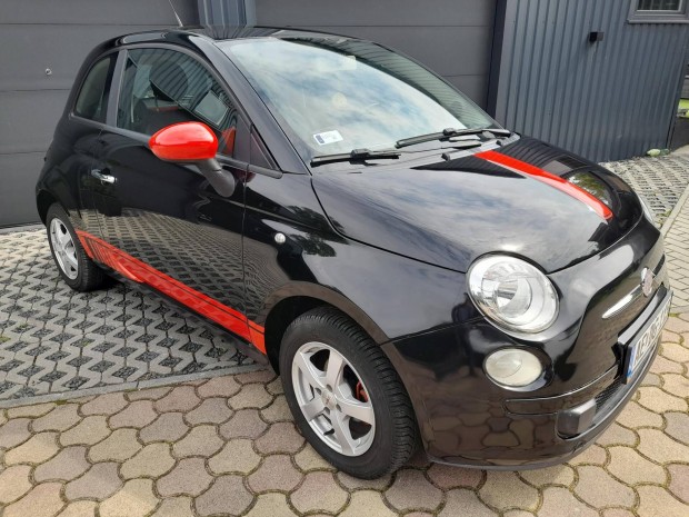Fiat 500 1.2 8V Lounge Egyedi Külső -Belső! FEK...