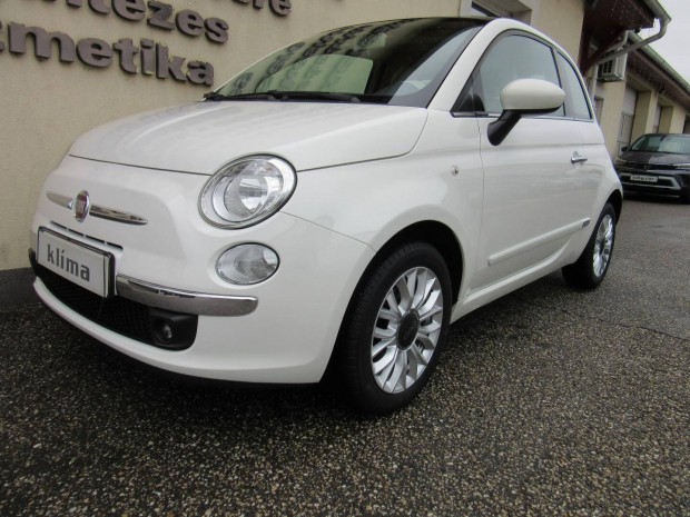 Fiat 500 1.2 8V Lounge Els Tulajdonostl ! 140...