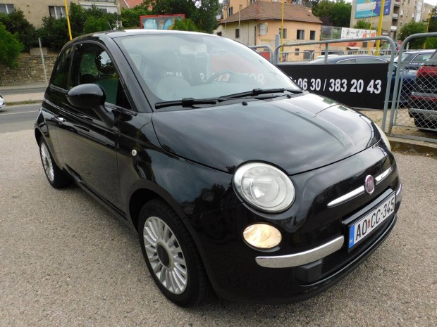 Fiat 500 1.2 8V Lounge Garantált 107.000 Km! Pa...