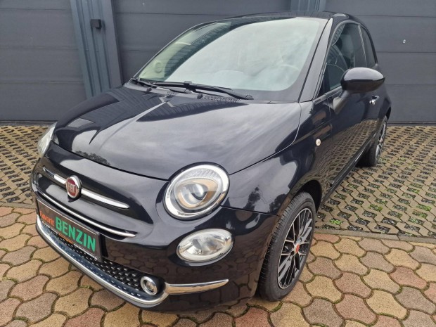 Fiat 500 1.2 8V Lounge Gynyr Lakkfekete.veg...